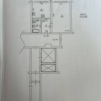 Продается 1-комнатная квартира, 37,4 м²