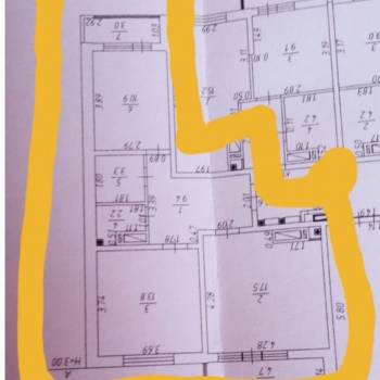 Сдается 2-х комнатная квартира, 65 м²