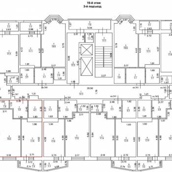 Продается 1-комнатная квартира, 42,5 м²