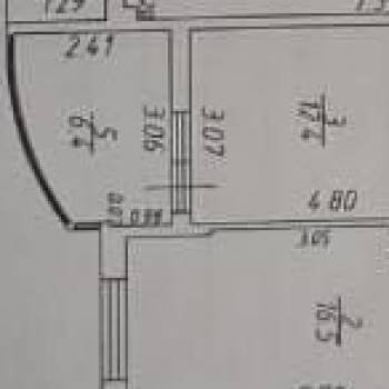 Сдается 1-комнатная квартира, 40,1 м²