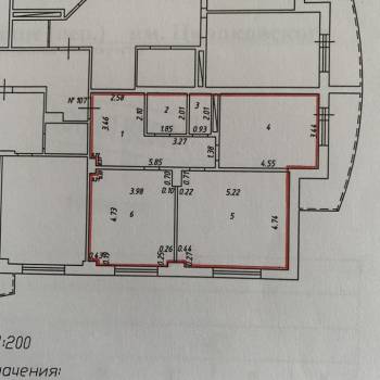 Сдается 2-х комнатная квартира, 77,7 м²
