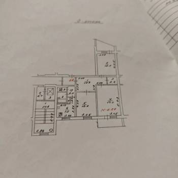 Продается 3-х комнатная квартира, 73,3 м²