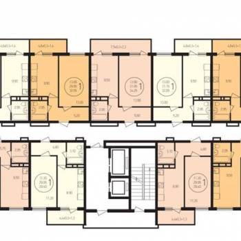 Продается 1-комнатная квартира, 28,2 м²