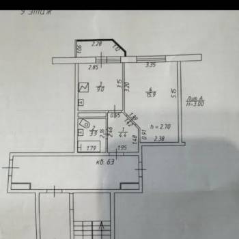 Сдается 1-комнатная квартира, 35 м²