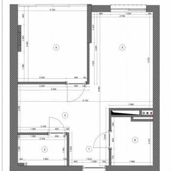 Сдается 1-комнатная квартира, 41 м²