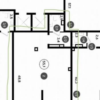Продается Нежилое помещение, 55 м²
