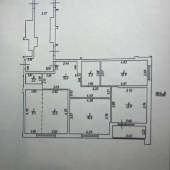 Продается Многокомнатная квартира, 89,1 м²