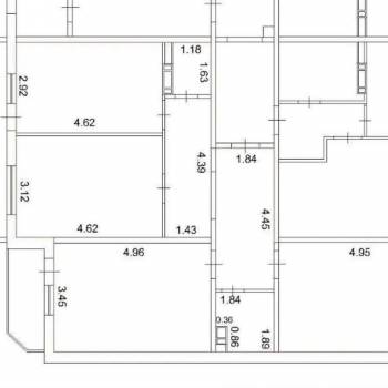 Продается 3-х комнатная квартира, 82 м²