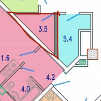 Продается 3-х комнатная квартира, 122,3 м²