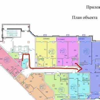 Продается 3-х комнатная квартира, 122,3 м²