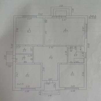 Продается Дом, 100 м²