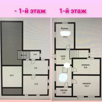 Продается Дом, 95 м²