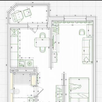 Сдается 1-комнатная квартира, 40 м²
