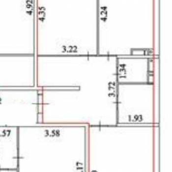 Продается 2-х комнатная квартира, 65 м²