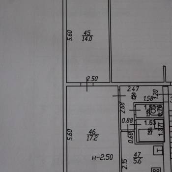 Продается 2-х комнатная квартира, 45 м²