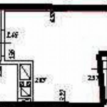 Продается 1-комнатная квартира, 30 м²