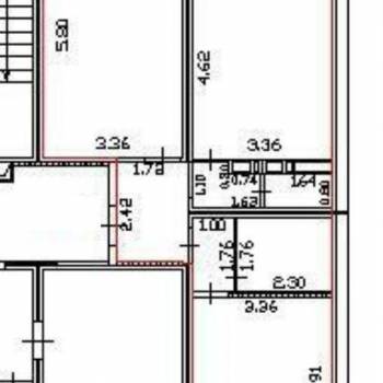 Продается 1-комнатная квартира, 38 м²
