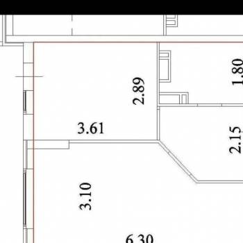 Сдается 1-комнатная квартира, 45 м²