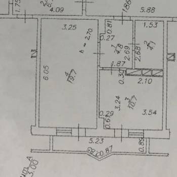 Продается 1-комнатная квартира, 39,6 м²