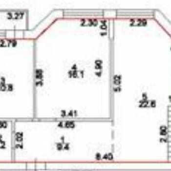 Продается Многокомнатная квартира, 129,4 м²