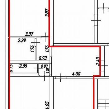 Продается 2-х комнатная квартира, 66,3 м²