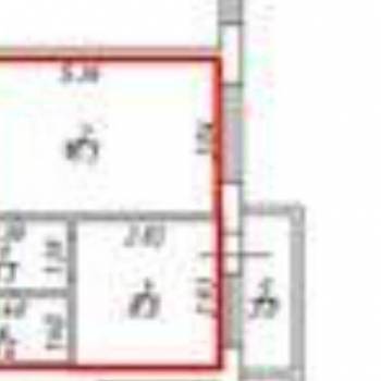 Продается 1-комнатная квартира, 31,8 м²