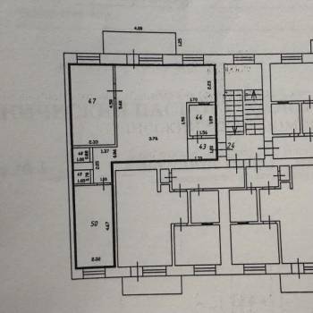 Продается 3-х комнатная квартира, 55 м²