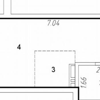 Продается 1-комнатная квартира, 23,9 м²