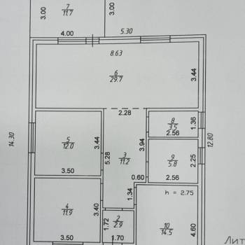 Продается Дом, 110 м²