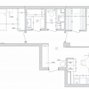 Продается 2-х комнатная квартира, 74,6 м²