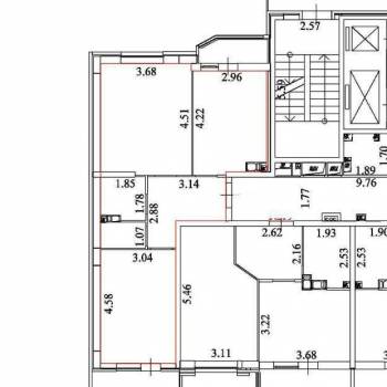 Продается 2-х комнатная квартира, 57 м²