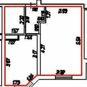 Продается 1-комнатная квартира, 34 м²