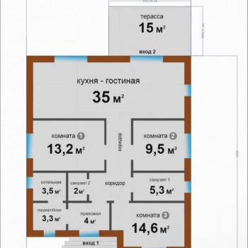 Продается Дом, 115 м²