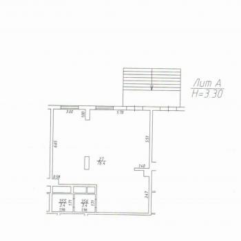 Продается Нежилое помещение, 83,2 м²