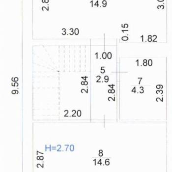 Продается Дом, 87 м²