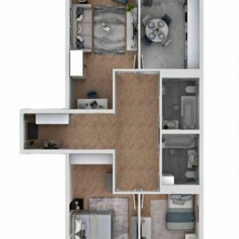 Продается Многокомнатная квартира, 105 м²