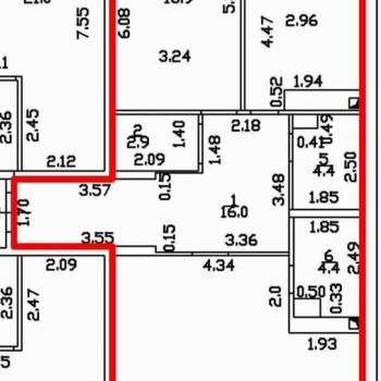 Продается Многокомнатная квартира, 105 м²