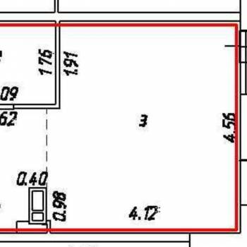 Продается 1-комнатная квартира, 27,7 м²