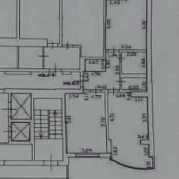 Продается 2-х комнатная квартира, 72 м²