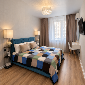 Сдается 1-комнатная квартира, 43,4 м²