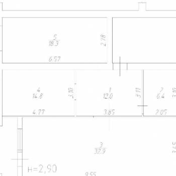 Продается 3-х комнатная квартира, 85 м²