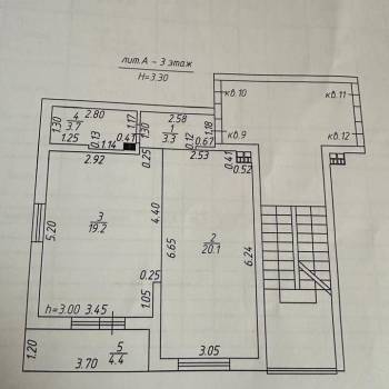 Продается 2-х комнатная квартира, 50,7 м²