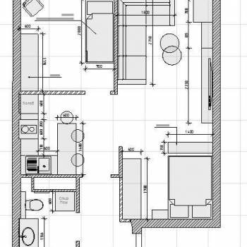 Продается 2-х комнатная квартира, 49 м²