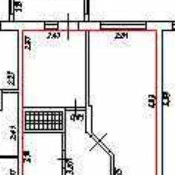 Продается 1-комнатная квартира, 29,3 м²