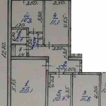 Продается Многокомнатная квартира, 99 м²