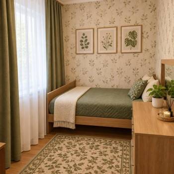 Сдается 2-х комнатная квартира, 43 м²