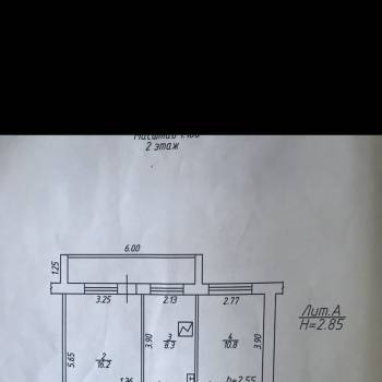 Продается 2-х комнатная квартира, 45,4 м²