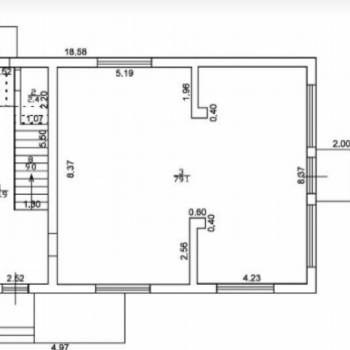 Сдается Нежилое помещение, 89,9 м²