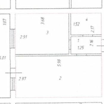 Продается 1-комнатная квартира, 34,9 м²