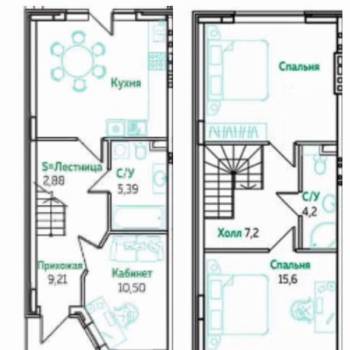 Сдается Дом, 92 м²